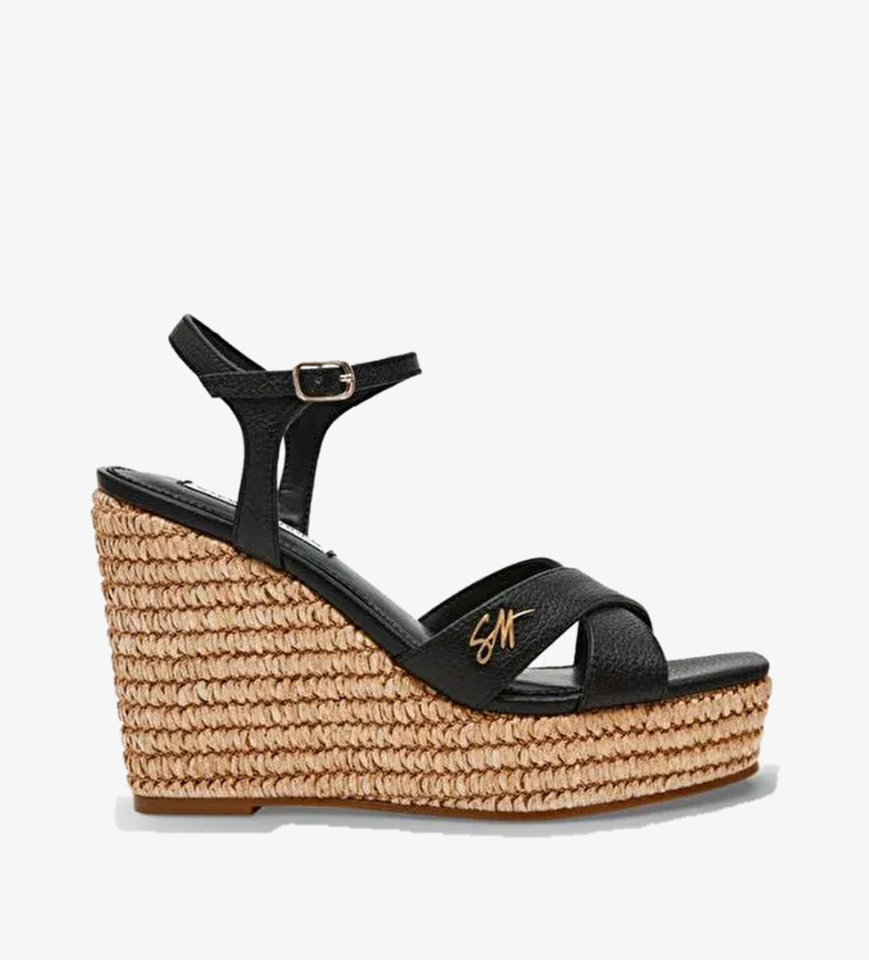 Steve Madden Siyah Kadın Topuklu Ayakkabı CYLO