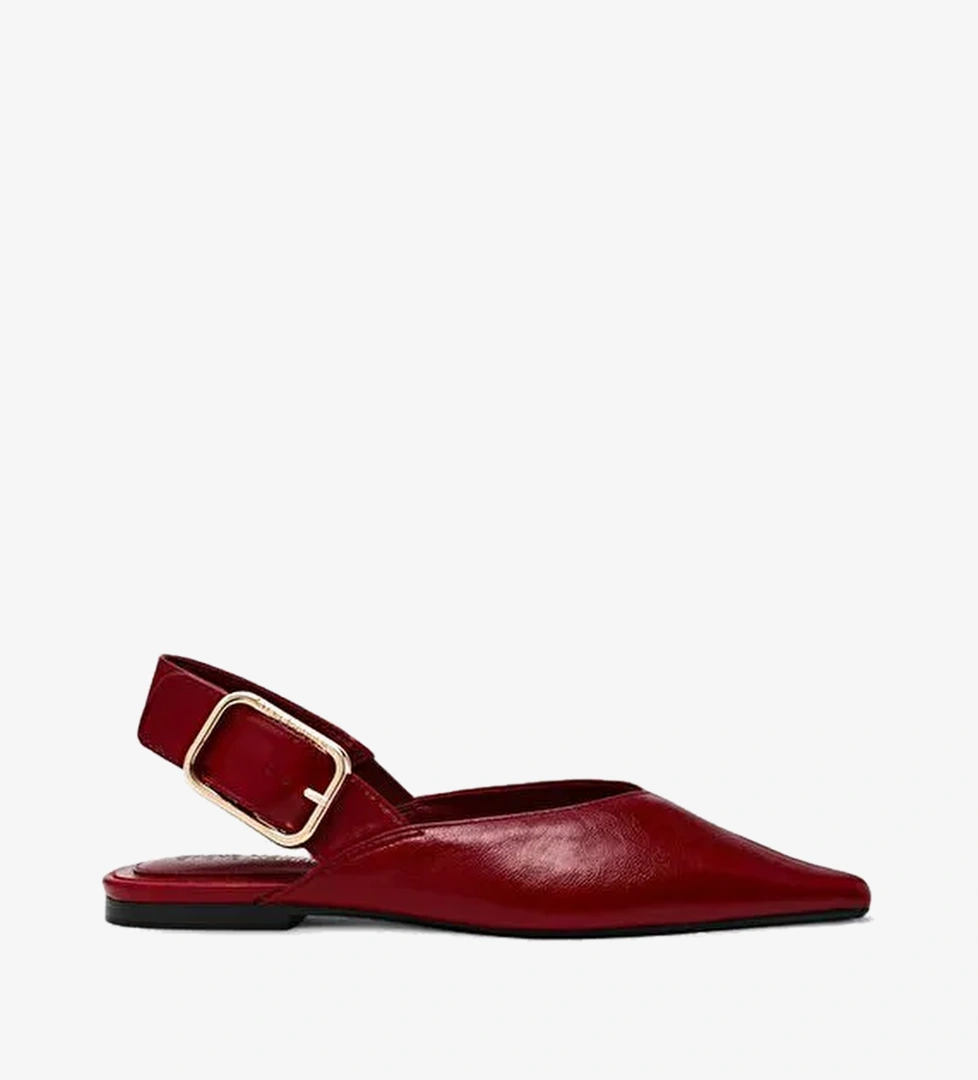 Steve Madden Kırmızı Kadın Babet SIANNA-RED