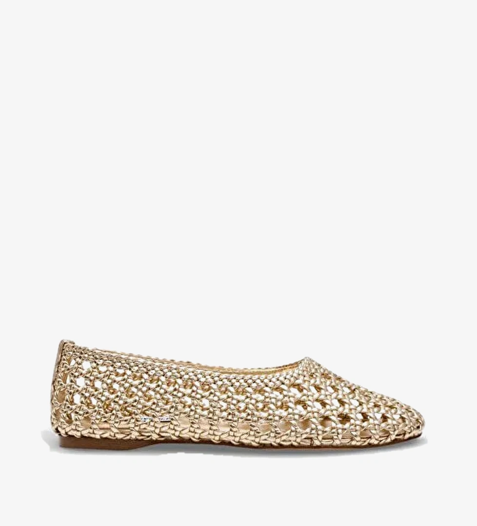 Steve Madden Altın Kadın Babet RENA GOLD