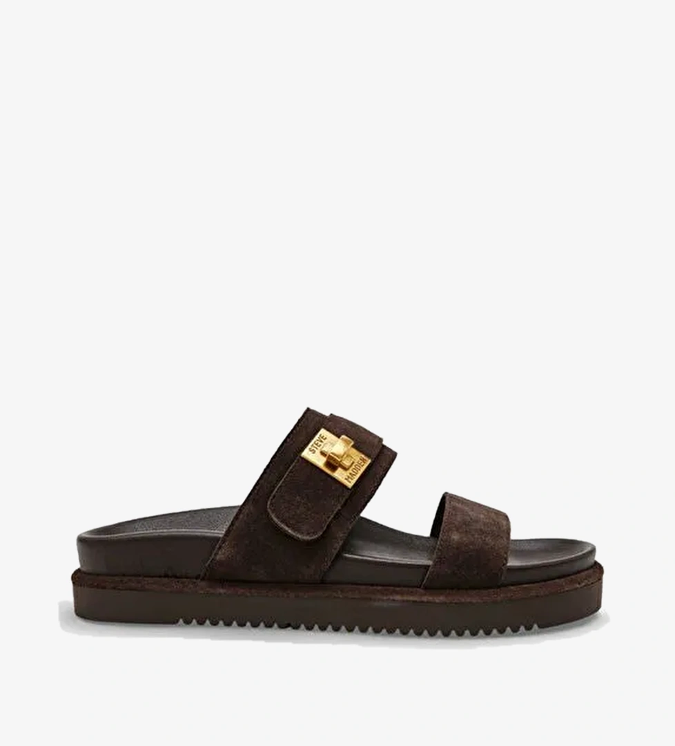 Steve Madden Kahverengi Kadın Terlik TAKE-TWO