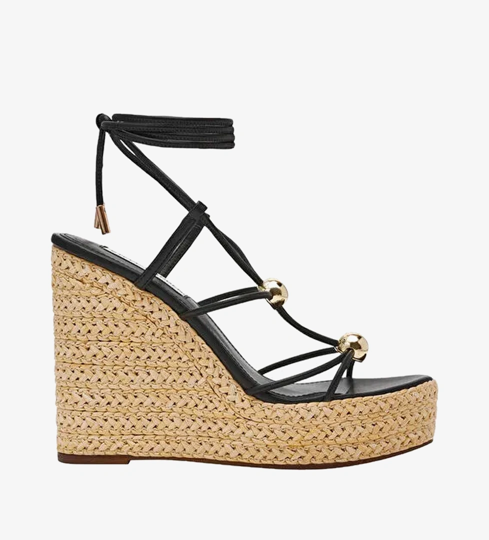 Steve Madden Siyah Kadın Topuklu Ayakkabı TULYM