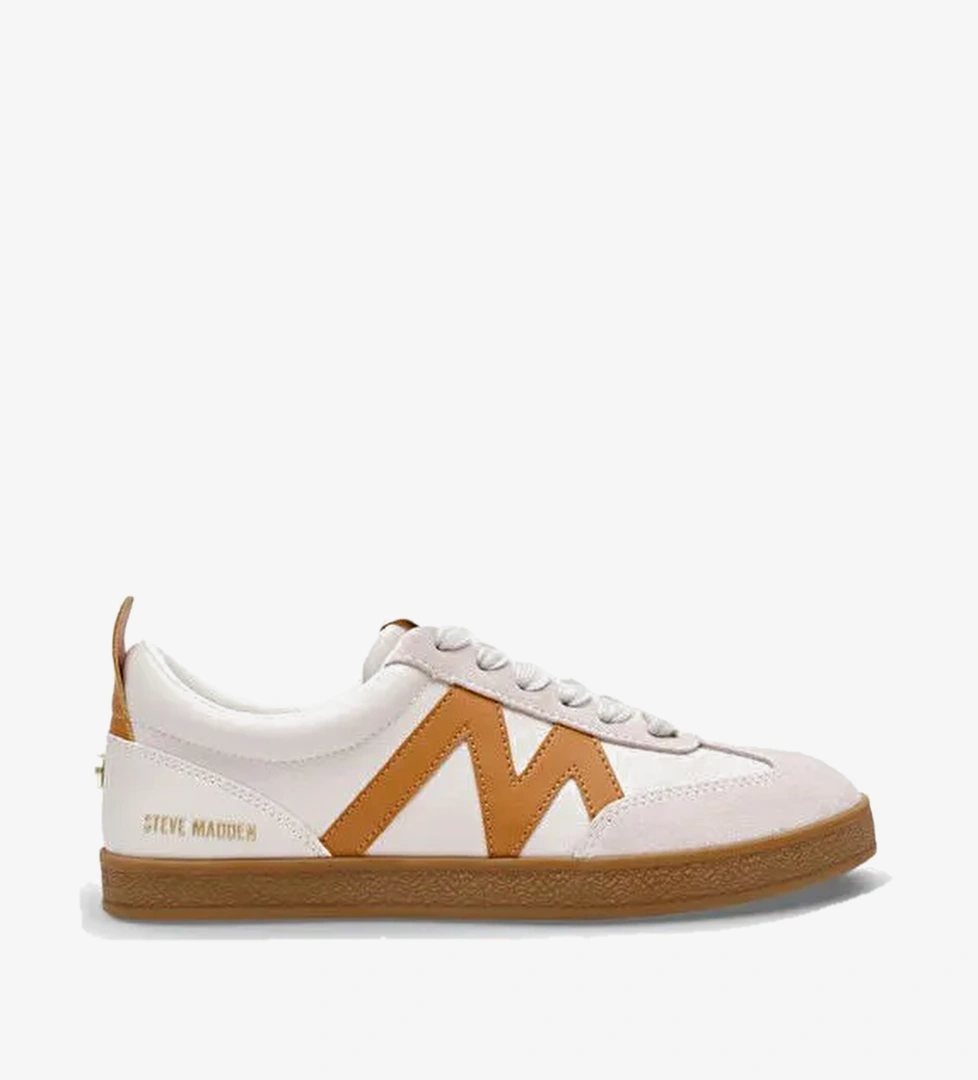 Steve Madden Beyaz Kadın Sneaker DEGREE BNE/COG