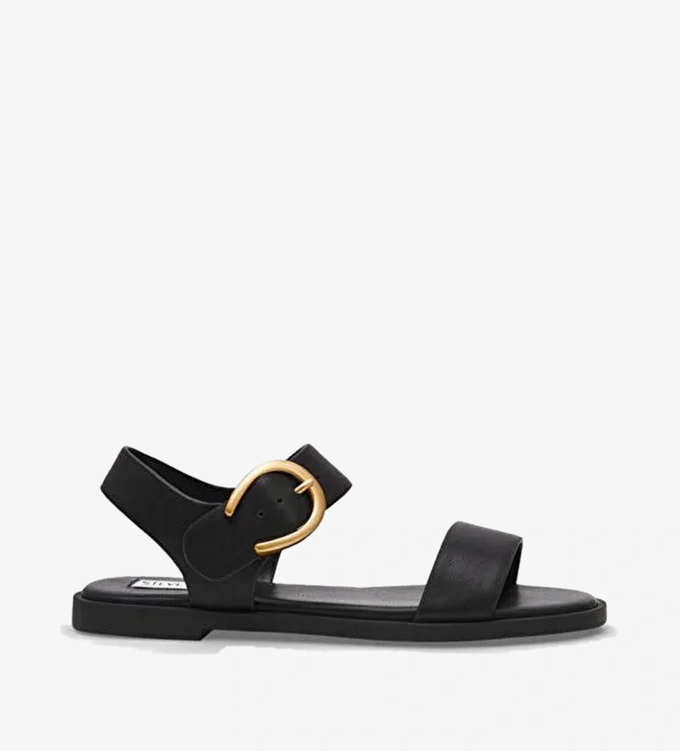 Steve Madden Siyah Kadın Sandalet RESORTS