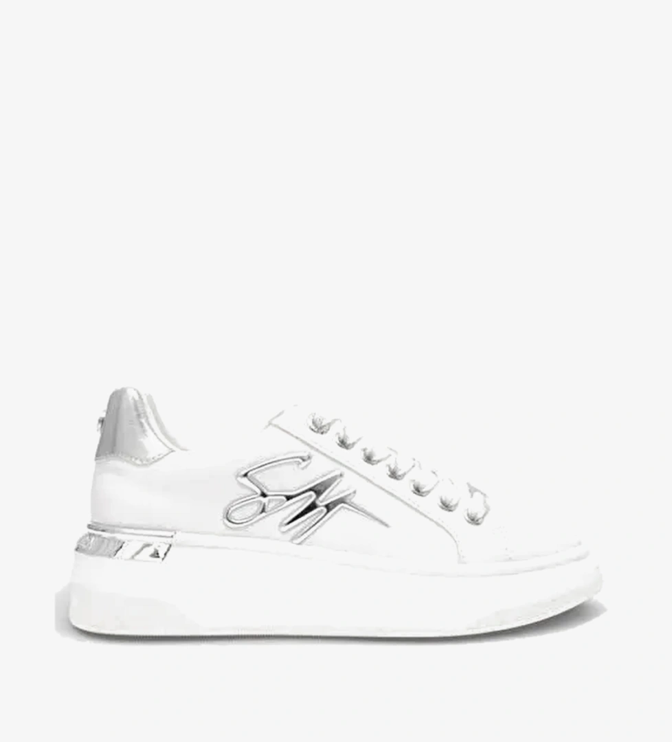 Steve Madden Beyaz Kadın Sneaker GLACIAL-SM