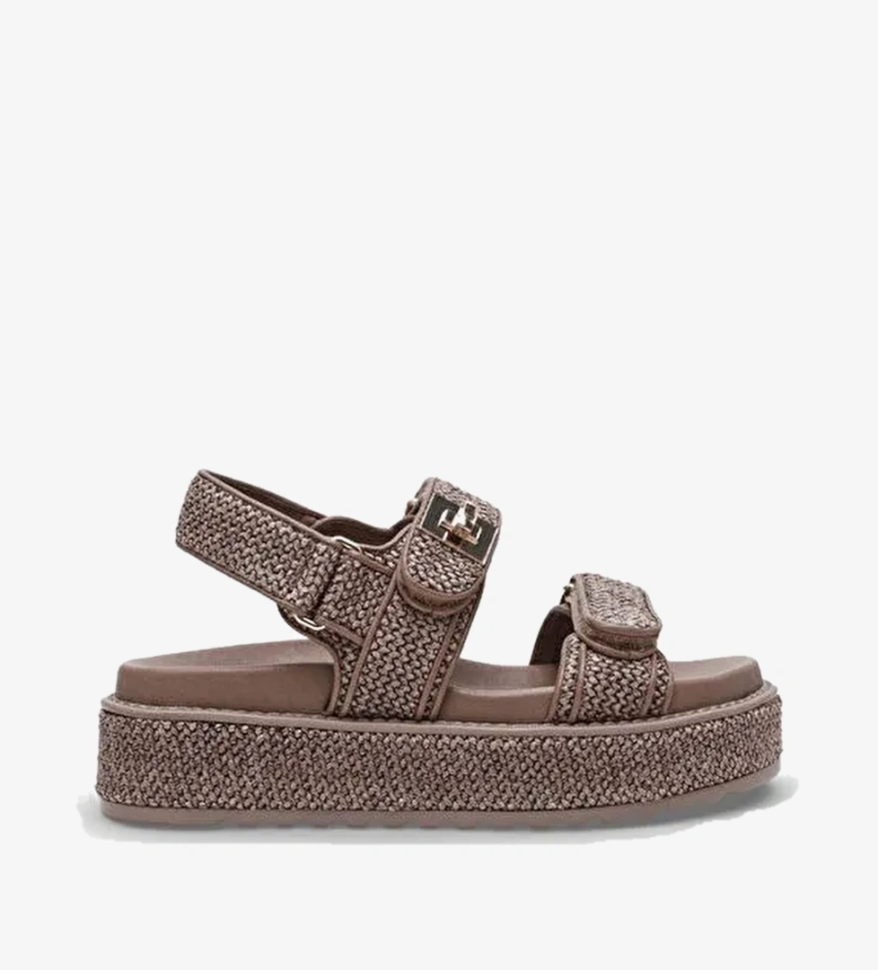 Steve Madden Vizon Kadın Sandalet BIGMONA CHARCOAL