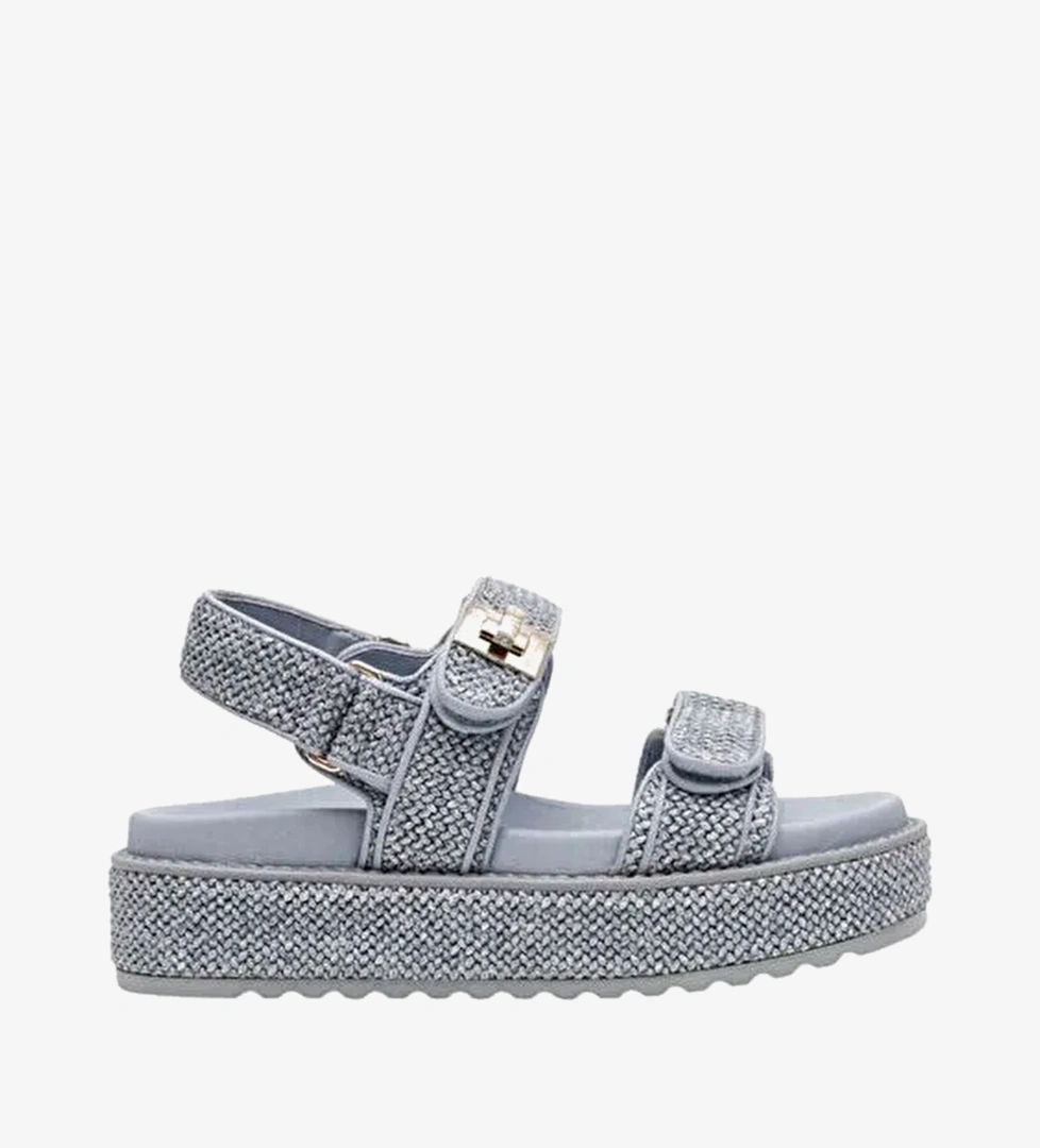 Steve Madden Mavi Kadın Sandalet BIGMONA BLUE