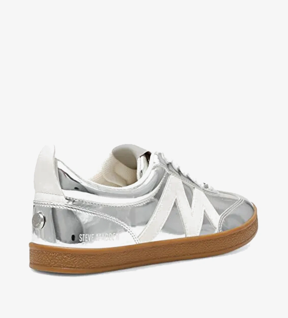 Steve Madden Gümüş Kadın Sneaker DEGREEE-SILVER