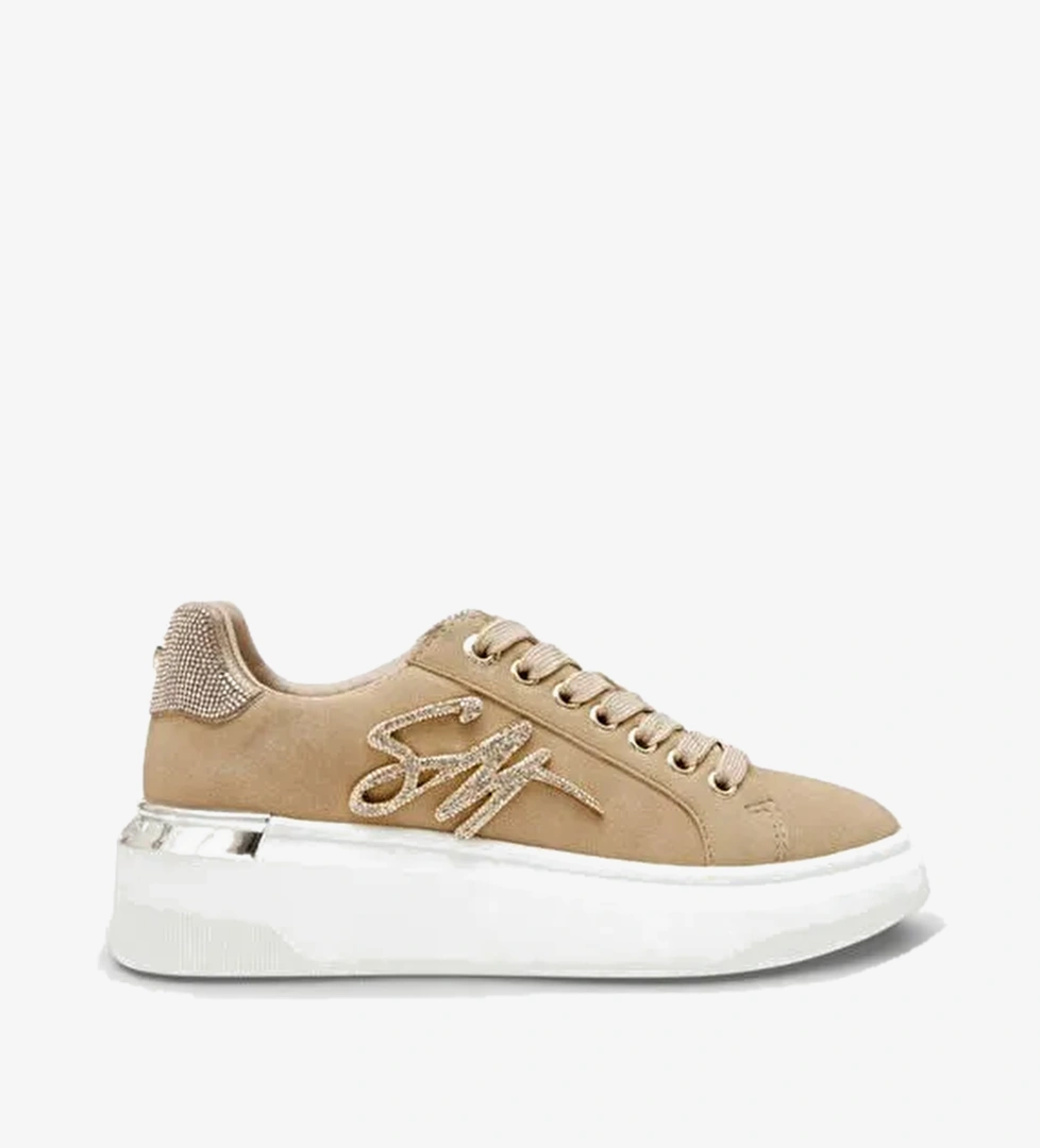 Steve Madden Bej Kadın Sneaker GLACIAL-SMR