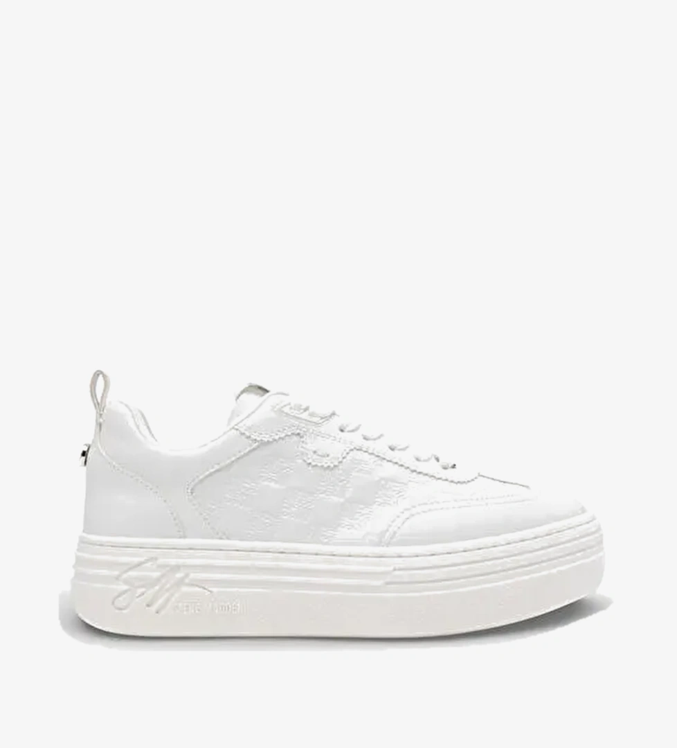 Steve Madden Beyaz Kadın Sneaker CATAPULT
