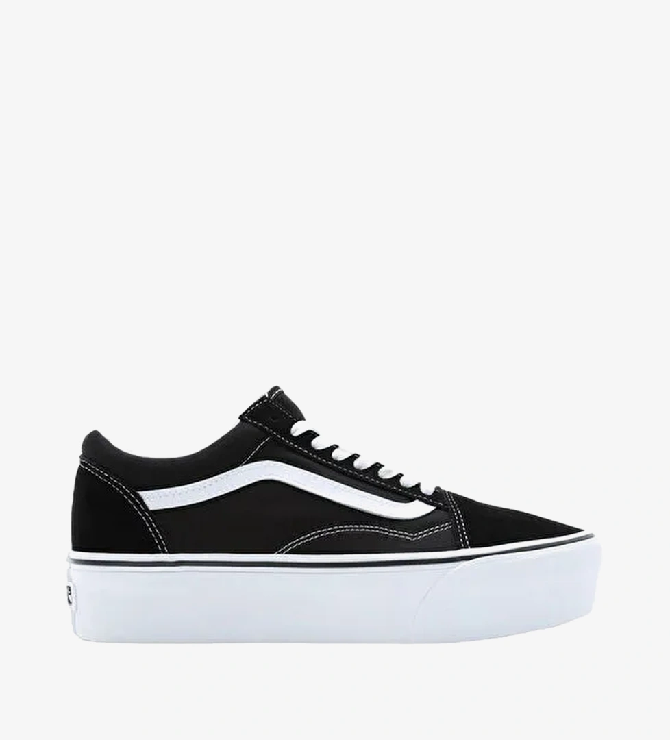 Vans VN0A7Q5M6BT1 Old Skool Stackform Siyah Erkek Lifestyle Ayakkabı
