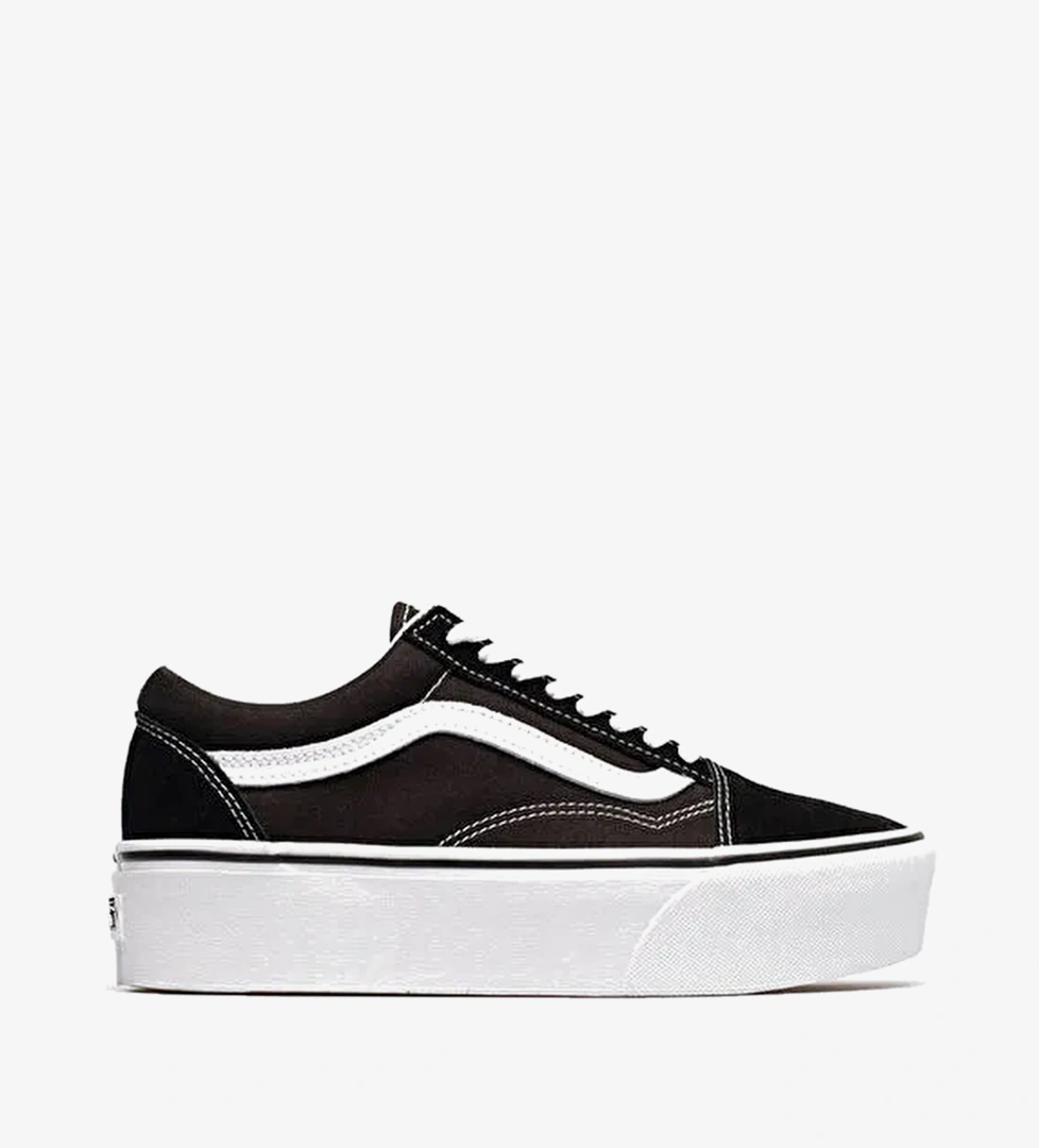 Vans VN0A7Q5M6BT1 Old Skool Stackform Siyah Kadın Lifestyle Ayakkabı