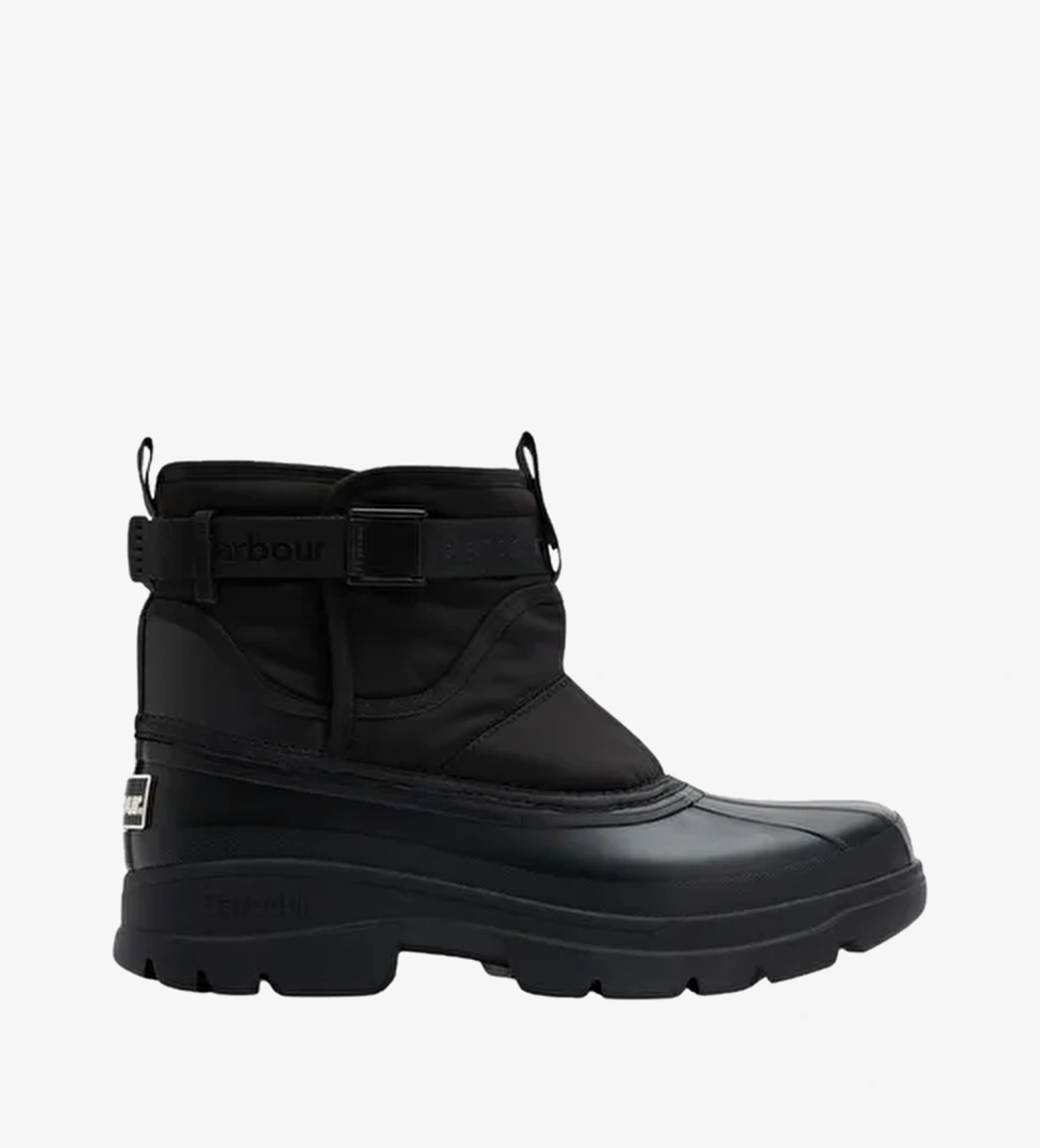 Barbour Braybourn Duck Welly Erkek Bot BK11 Black