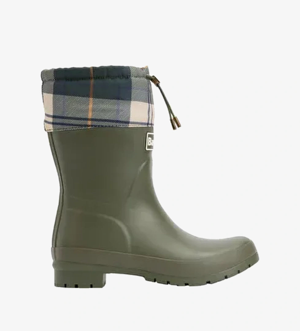 Barbour Yağ Yeşili Barbour Mowbray Mid
