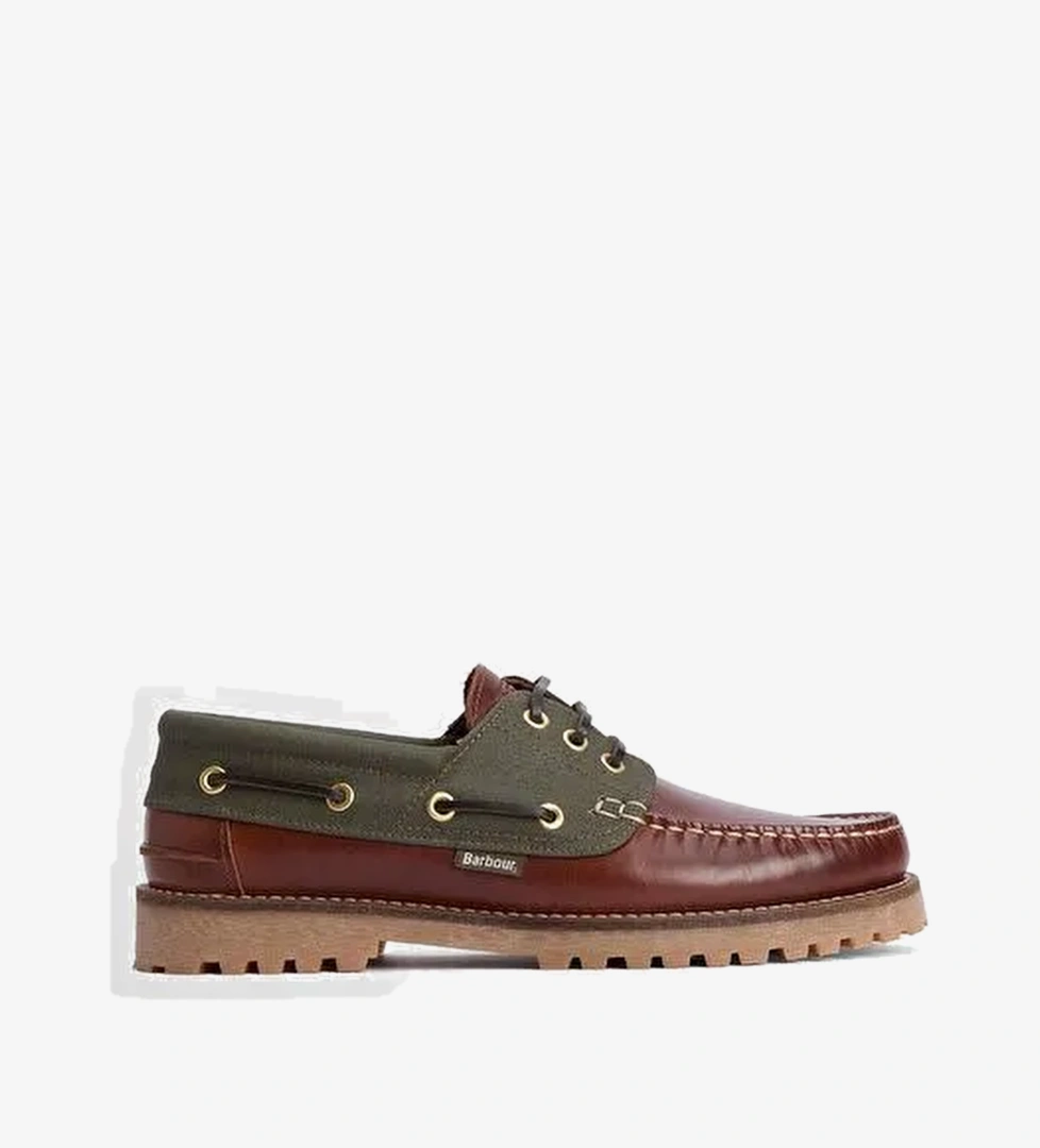 Barbour Deck Günlük Ayakkabı BR71 Mahogany