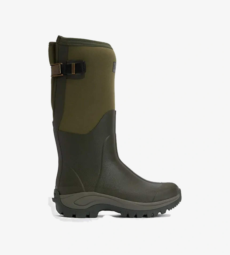 Barbour Tynedale Tall Welly Çizme OL51 Olive