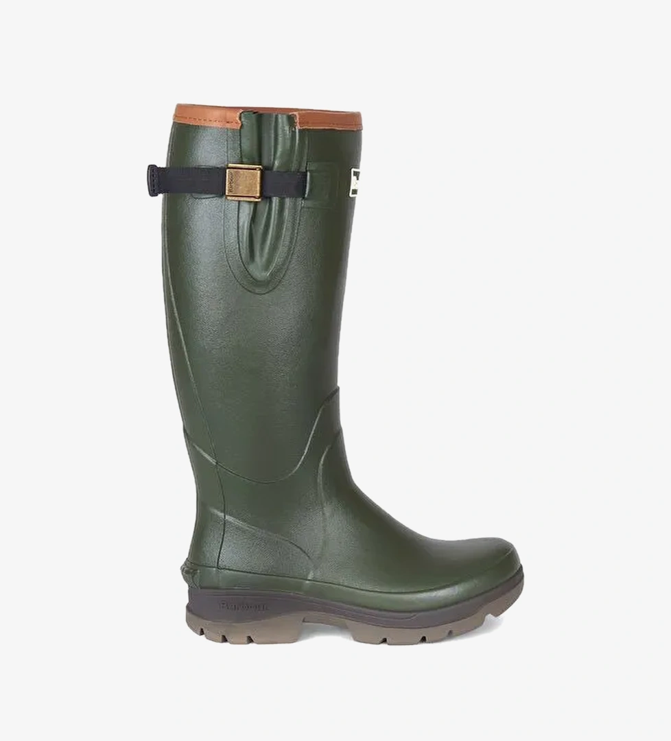 Barbour Kadın Tempest Wellingtons Çizme OL51 Olive