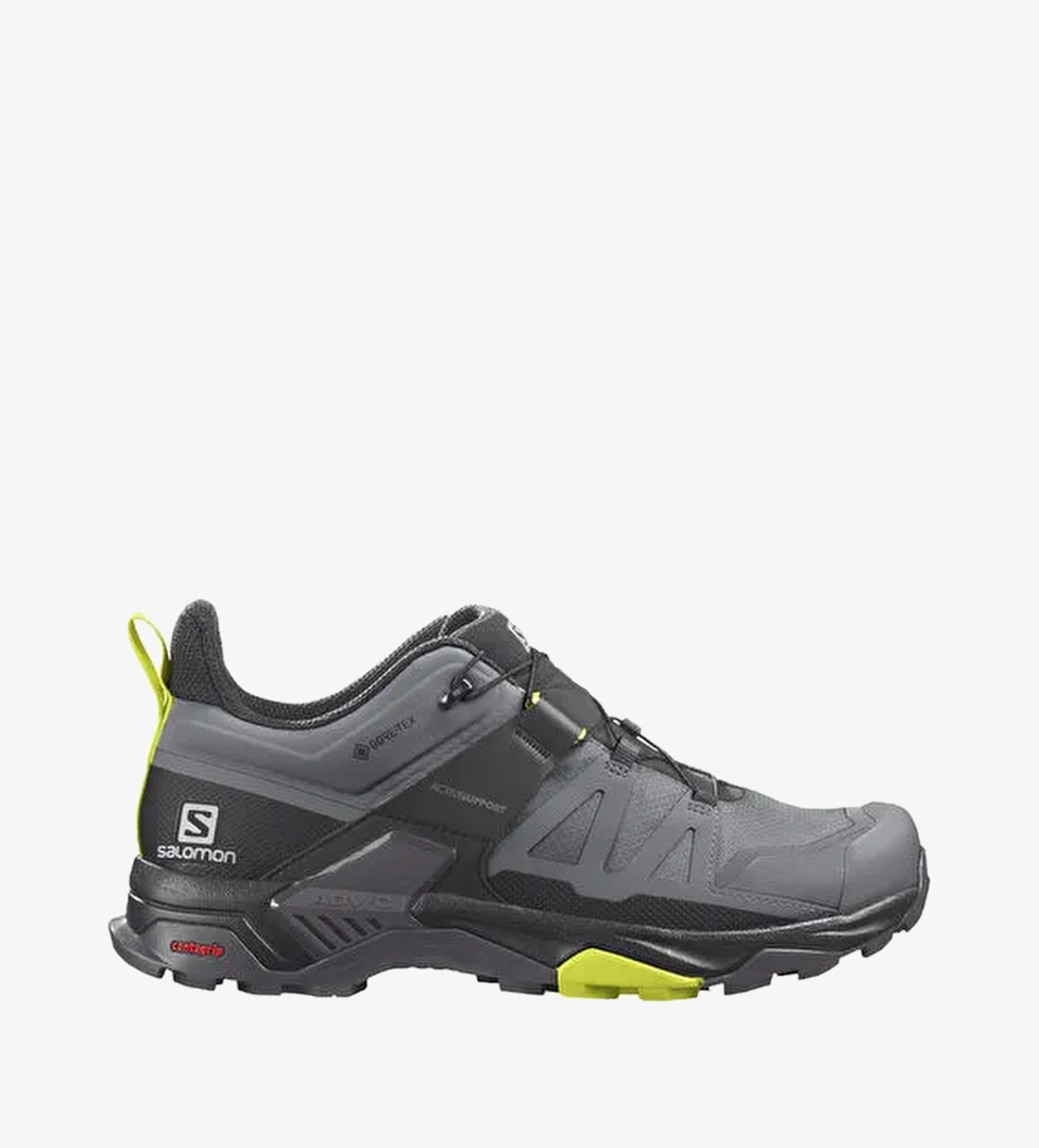 Salomon X ULTRA 4 GTX Gri Erkek Outdoor Ayakkabı
