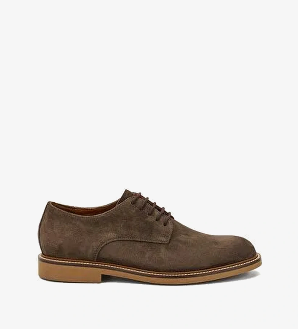 Erkek Klasik Ayakkabı 35B5 Frau SUEDE