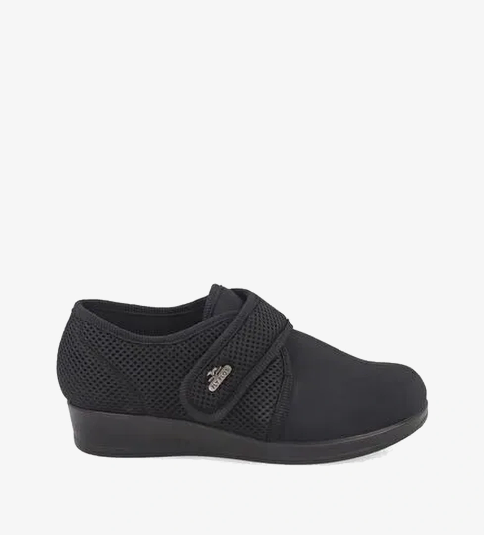 Kadın Sneaker N3 B63 YW Fly Flot CLOTH 2003-Black