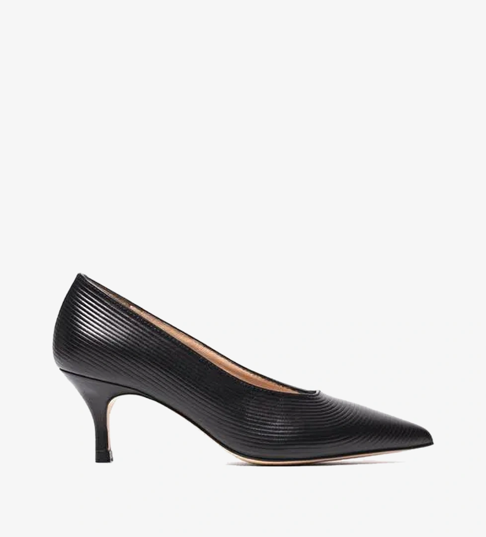 Chiara Bellini Siyah Chiara Bellini Stiletto 9841