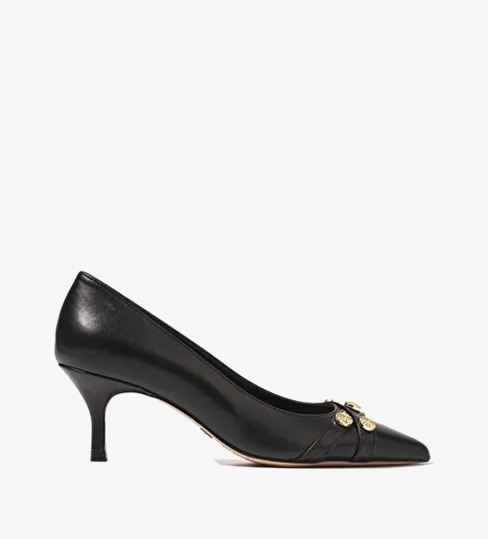 Chiara Bellini Siyah Chiara Bellini Stiletto 9841