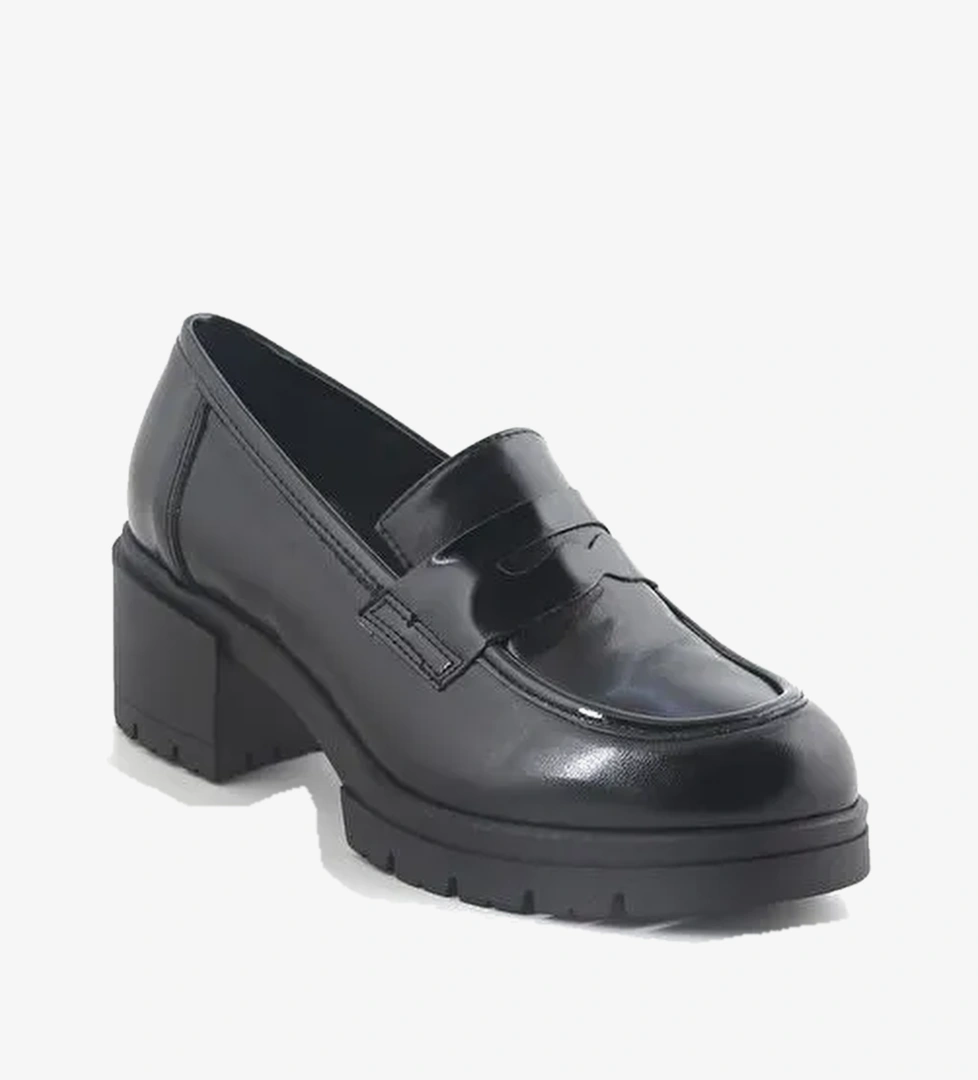 Kadın Klasik Ayakkabı 3H5435 Comart 5435 Vitello RY Nero