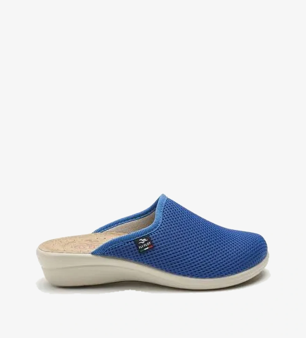 Fresh Kadın Terlik T4 368 FE Anoia Fly Flot Cloth Slipper 6037-Avio / 6014-Bordo