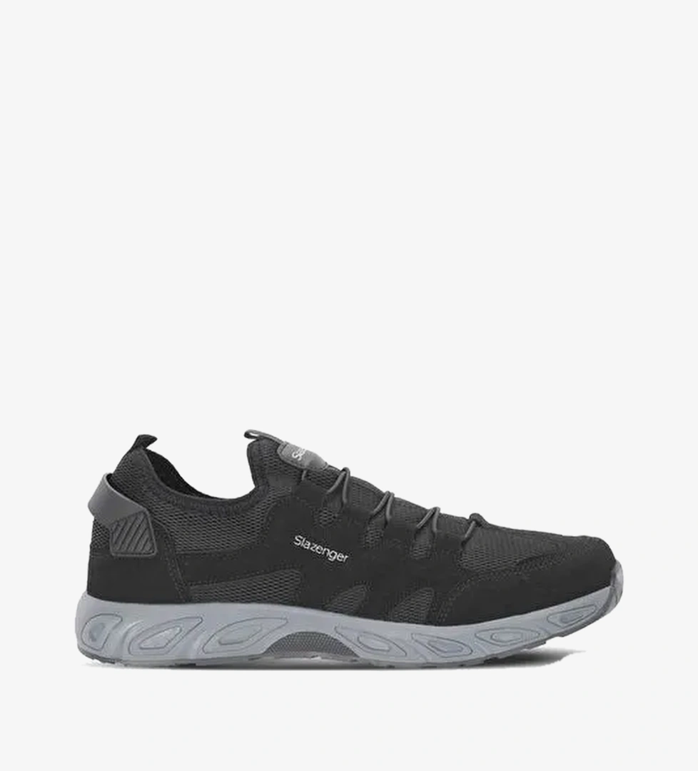 Slazenger Siyah Koyu Gri Slazenger Ostera