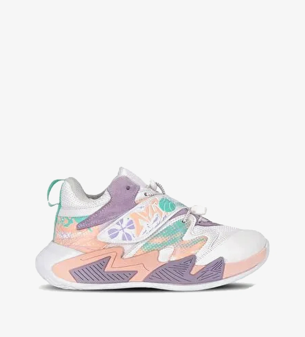 Slazenger Beyaz Lila Slazenger Knight Cirt