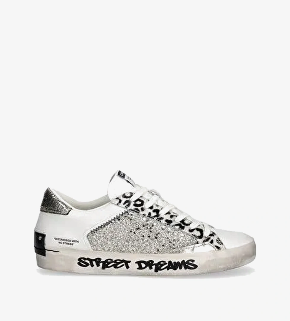 Crime London Gümüş Crime London Distressed Distressed