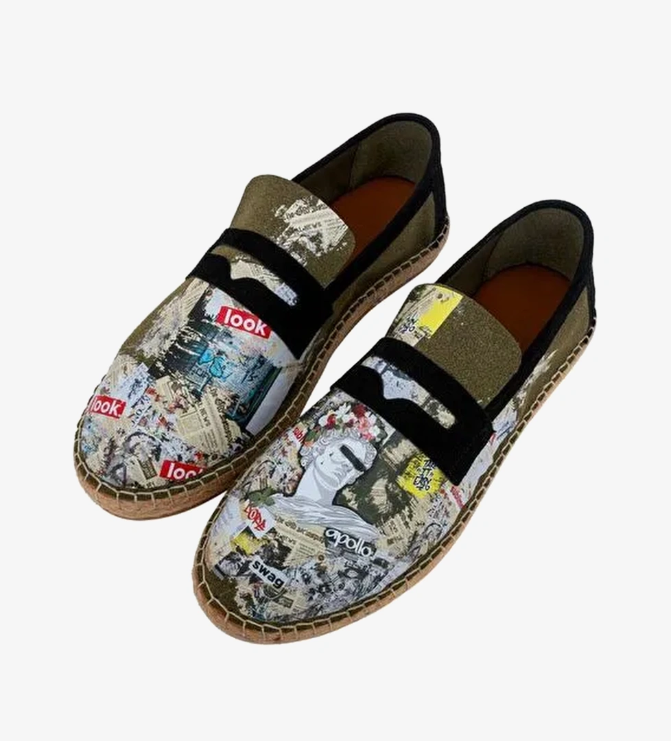 Dogo Renkli Dogo Vegan Espadril
