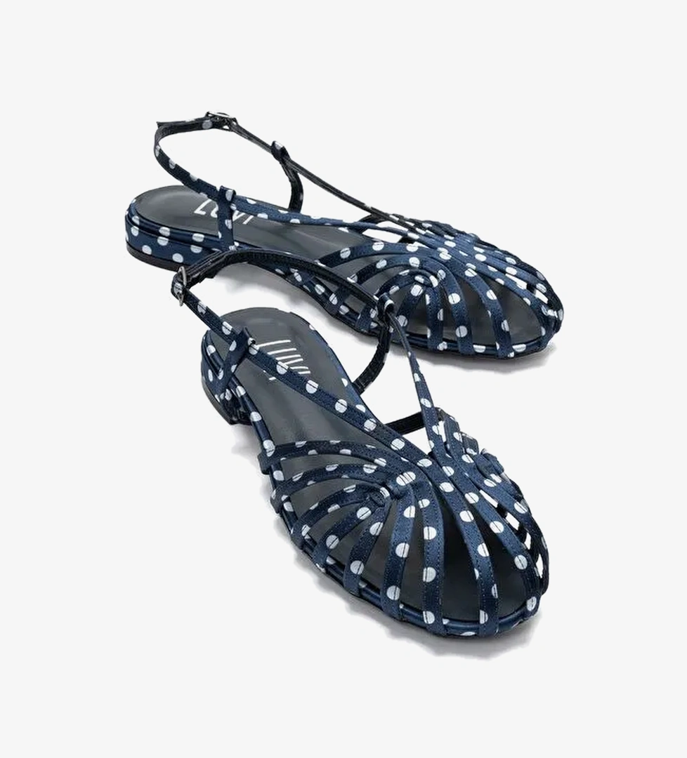 Luvi Shoes Lacivert Beyaz Luvi Shoes Liss