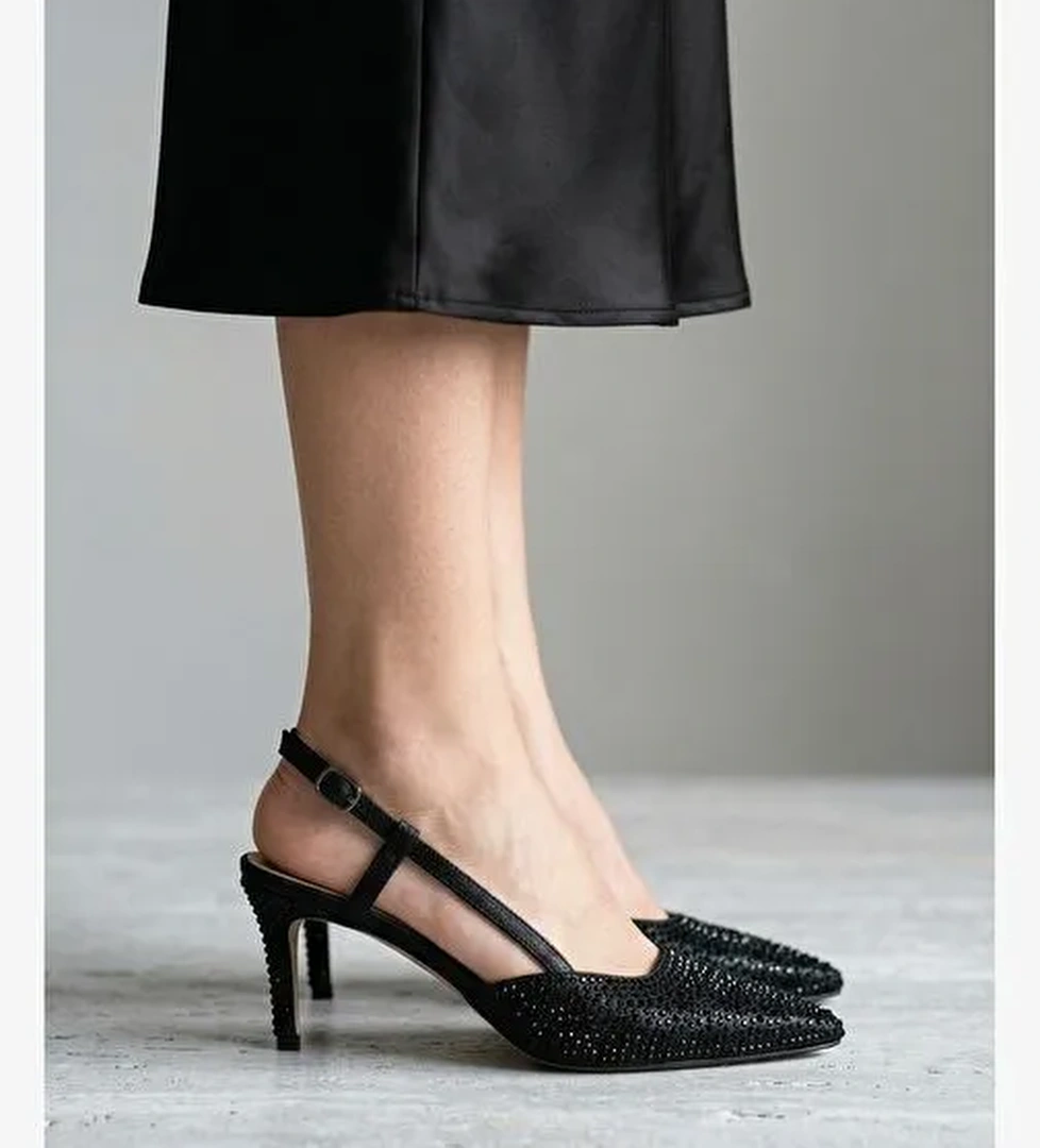 Nemesis Shoes Siyah Nemesis Shoes Nadia Abiye
