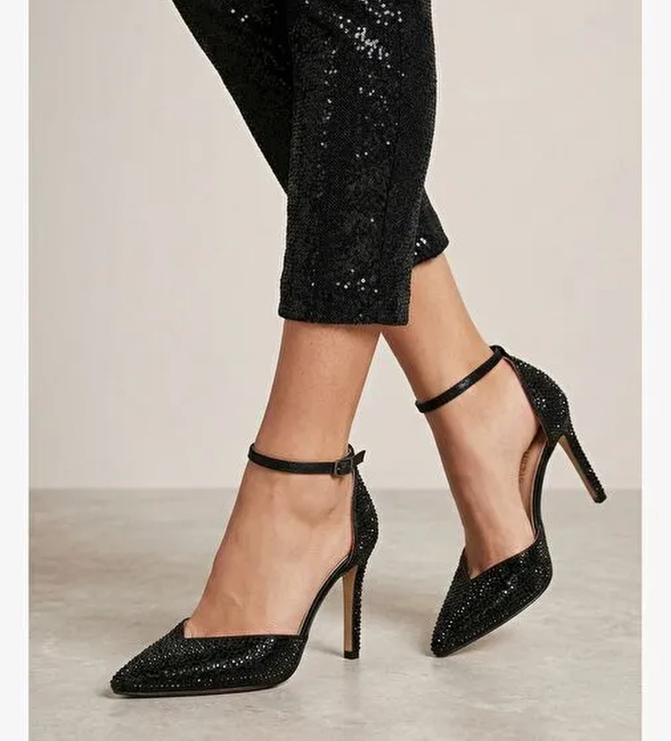 Nemesis Shoes Siyah Nemesis Shoes Nora Abiye
