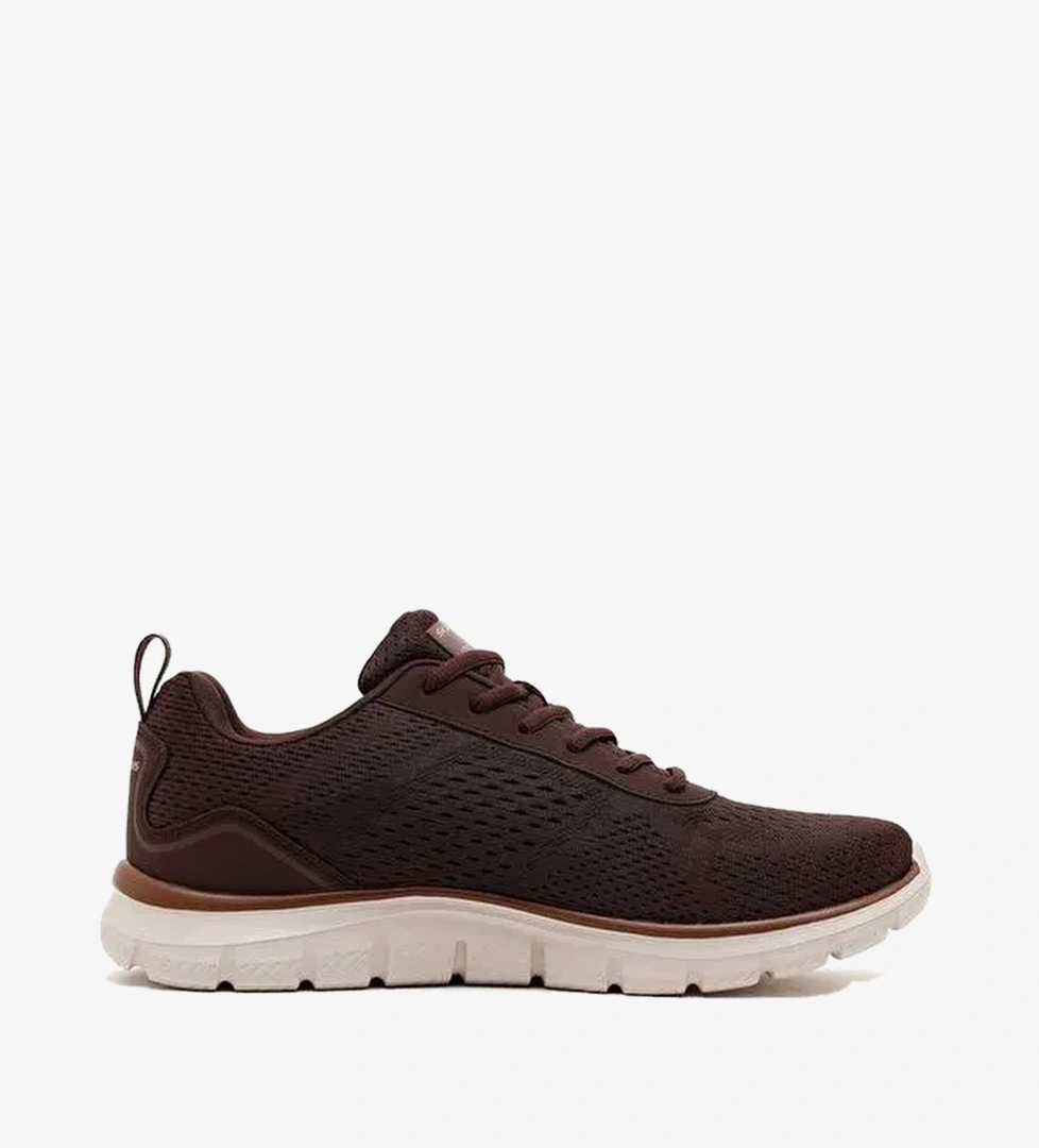 Skechers 232758TK CHOC TRACK Kahverengi Erkek Koşu Ayakkabısı