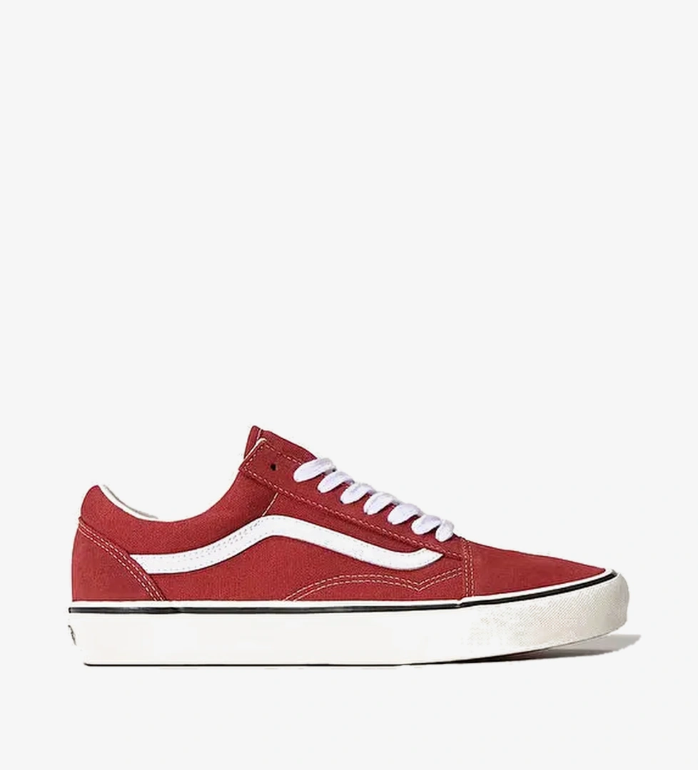 Vans VN000D7ZGWR1 Old Skool Bordo Erkek Lifestyle Ayakkabı