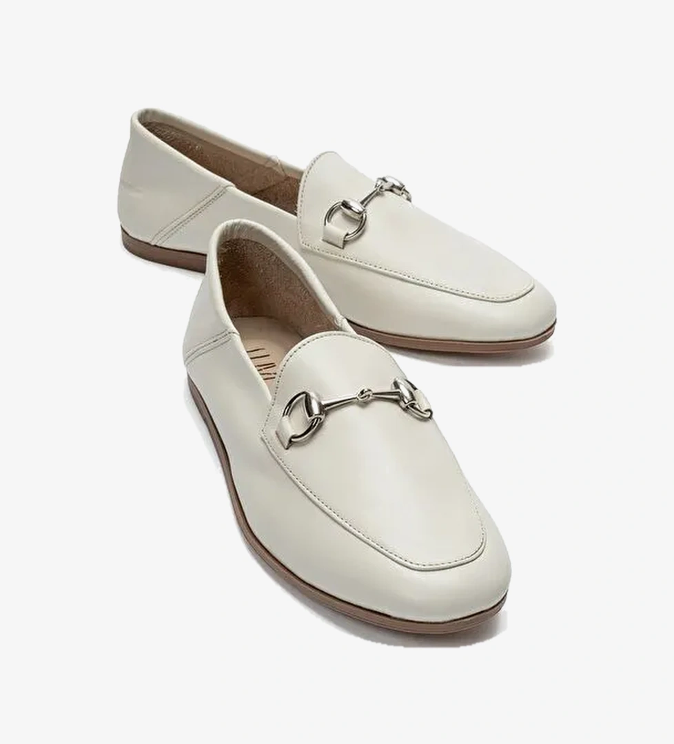 Luvi Shoes Krem Luvi Shoes F03 Cilt