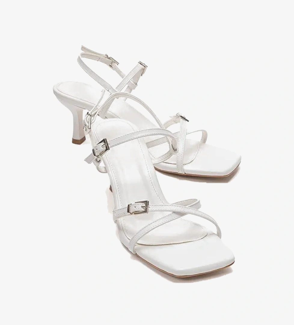 Luvi Shoes Beyaz Luvi Shoes Nebel