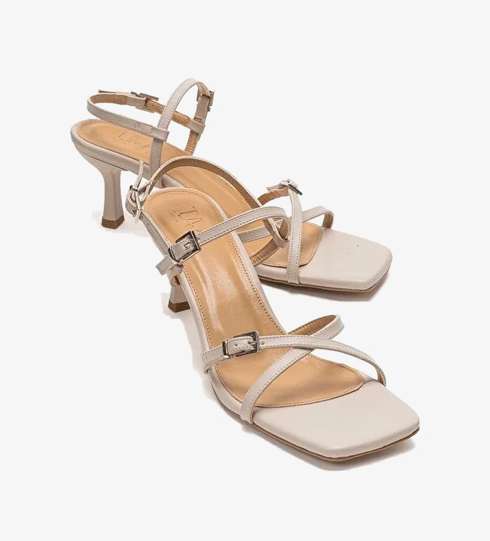 Luvi Shoes Bej Luvi Shoes Nebel