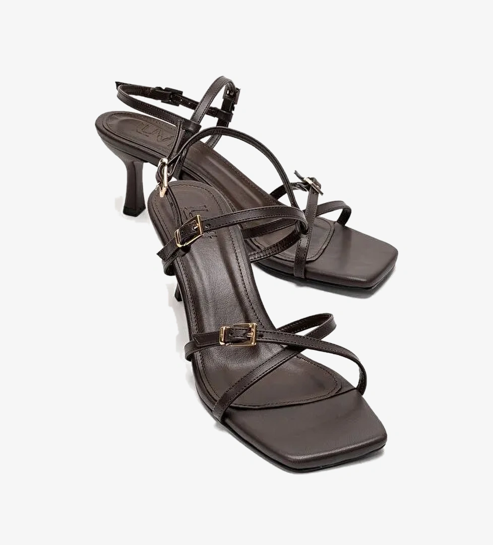 Luvi Shoes Kahverengi Luvi Shoes Nebel