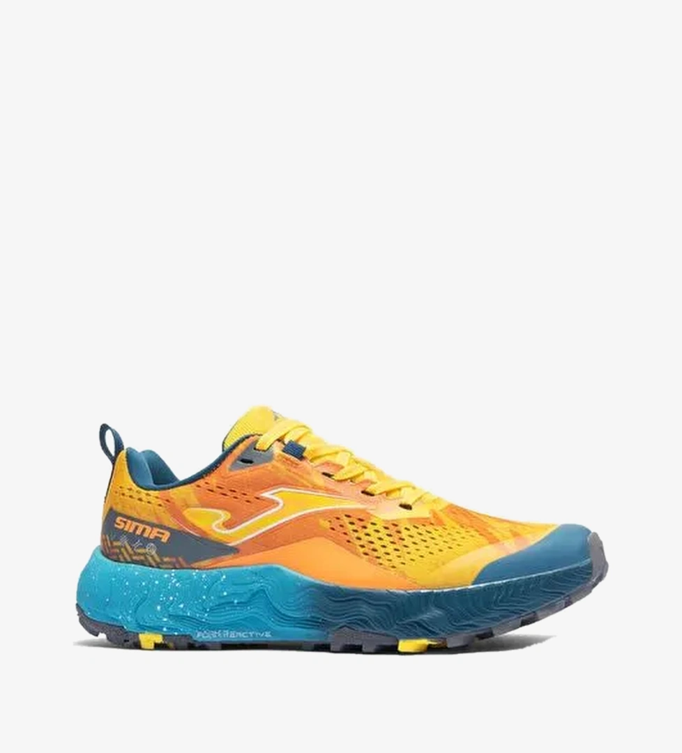 Joma TKSIMS2628 Sima Erkek Trail Koşu Ayakkabısı - Turuncu