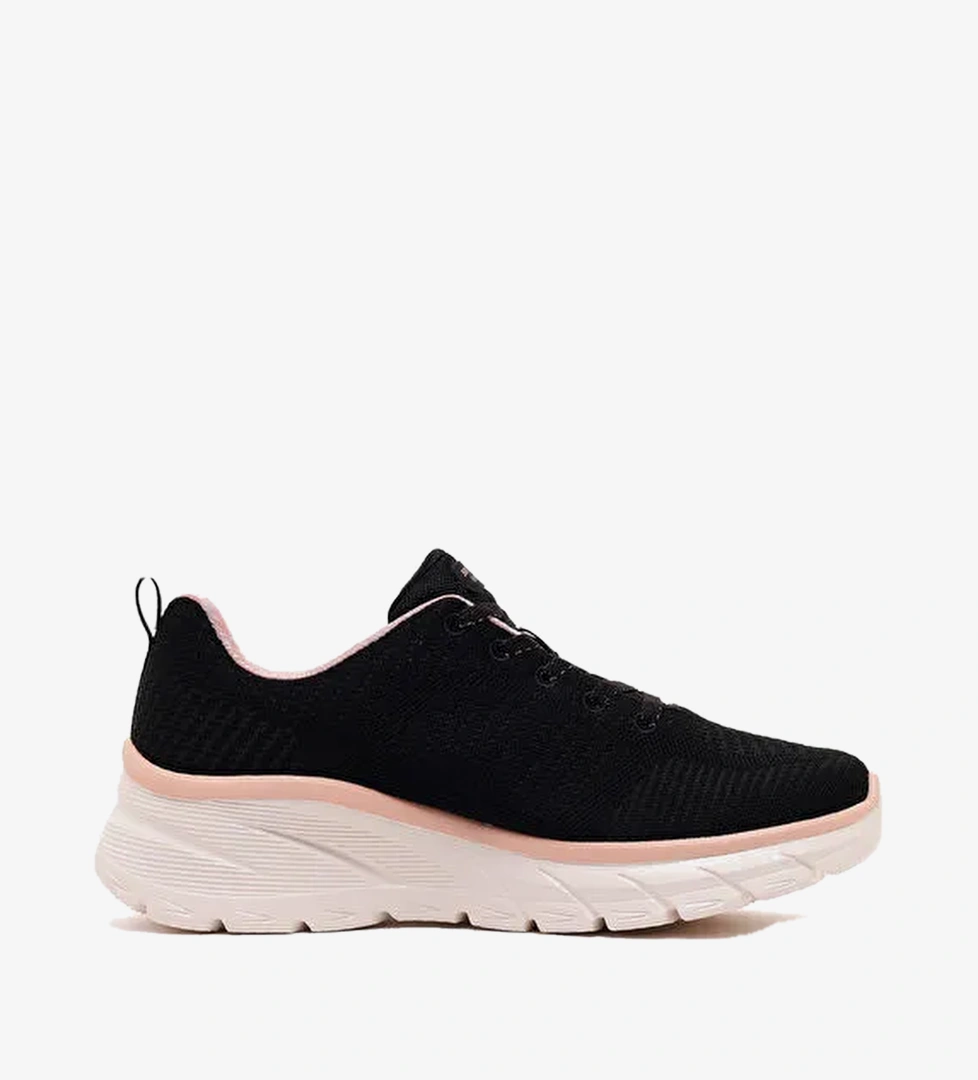 Skechers 150384TK BKRG FASHION FIT Siyah Kadın Koşu Ayakkabısı