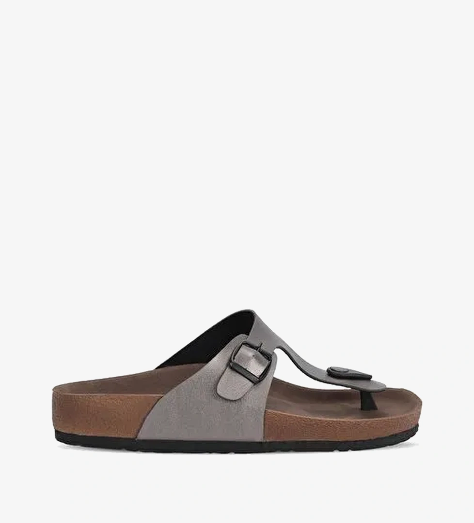 Slazenger Koyu Gri Slazenger Luke Parmak