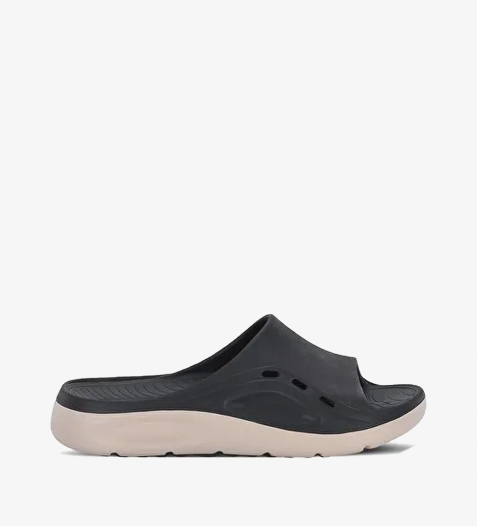 Slazenger TUNDRA I Erkek Siyah / Koyu Gri Terlik
