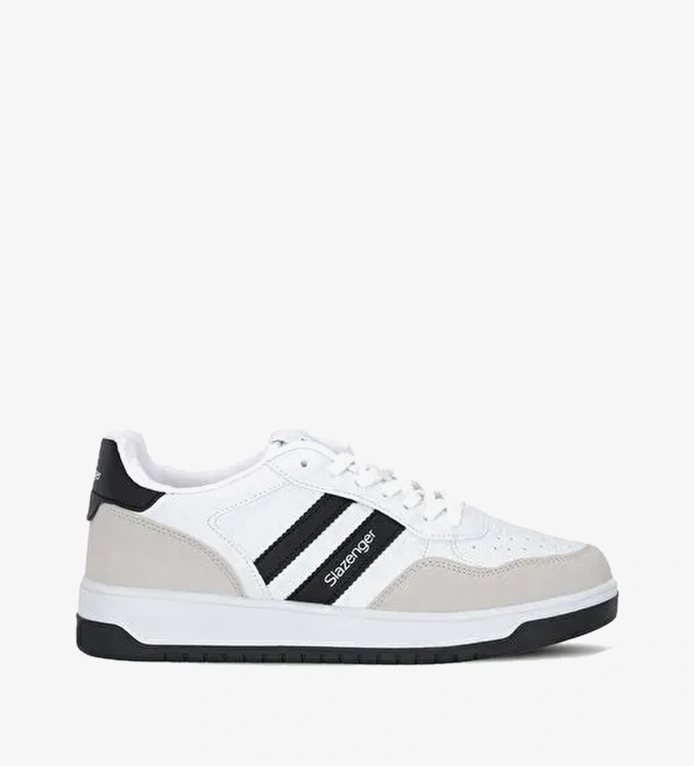 Slazenger Beyaz Siyah Slazenger Fox