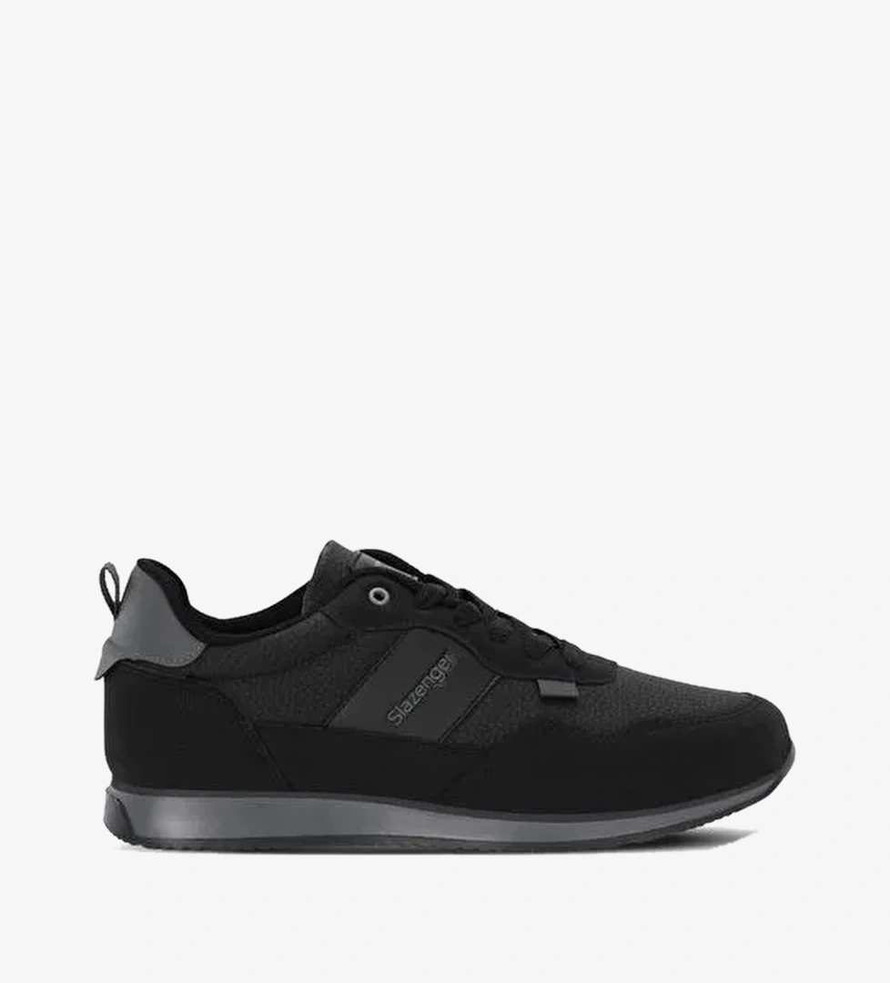 Slazenger Siyah Koyu Gri Slazenger Onset
