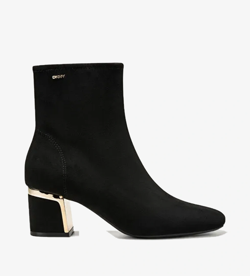 Dkny Siyah Kadın Topuklu Bot K4535220