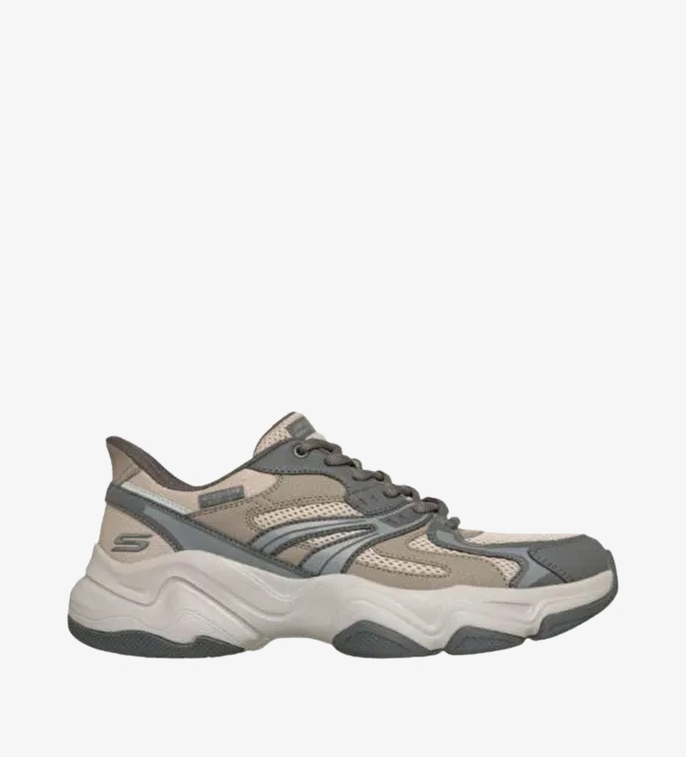 Skechers 118334 DKTP BOBS DIEGO Bej Erkek Bot