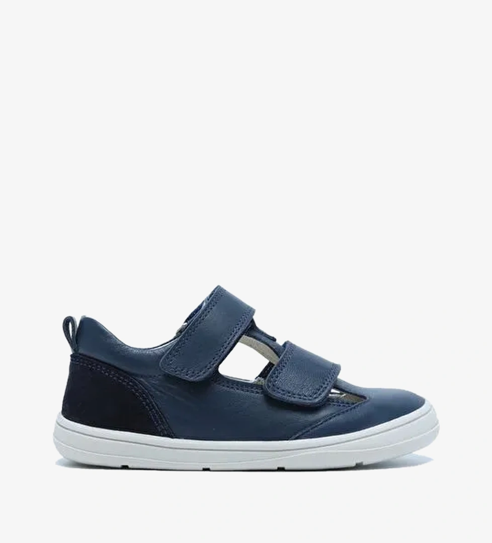 S24V017 Kifidis Paplus Erkek Çocuk BAREFOOT Deri Ayakkabı 24-30