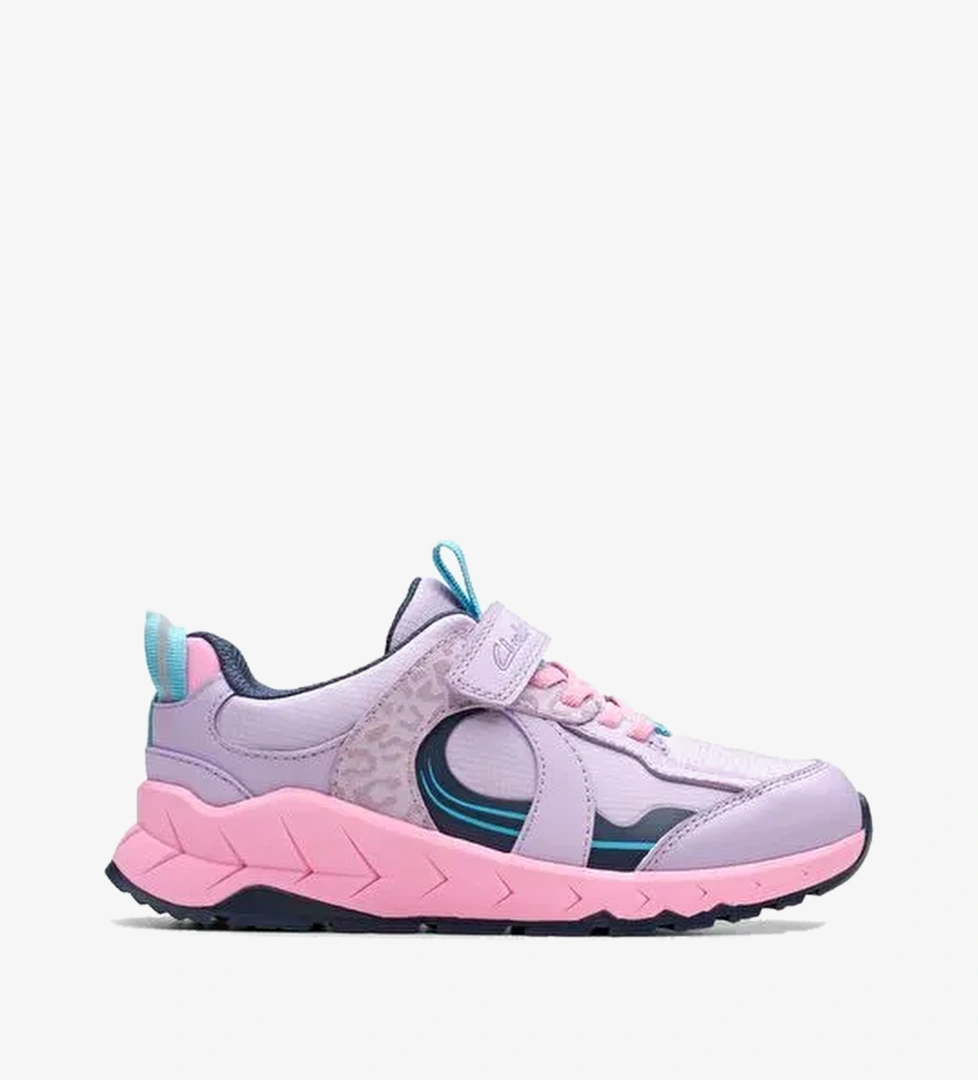 26184046 Clarks Selva Hero K Kız Çocuk Spor Ayakkabı 25-30